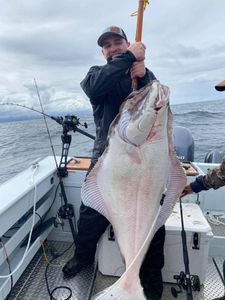 Big Halibut in Oregon