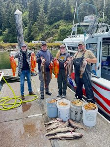 6 big fish caught while fishing and touring in Roseburg