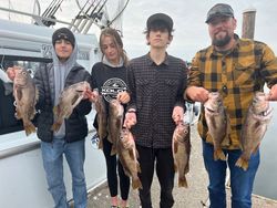7 freshwater fish caught on fishing tours in Oregon