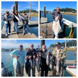 7 fish caught during OR fishing tours