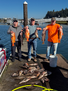 Blasted today with Black Drum at Winchester Bay! Clear conditions made for an exciting adventure.