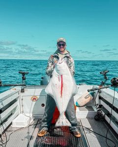 Angler fishing in Oregon