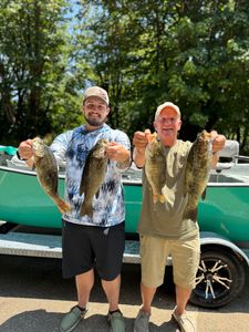 4 fish caught on fishing tour in oregon