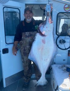 Angler fishing in Oregon