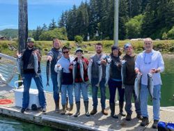 9 fish caught during fishing tours in OR