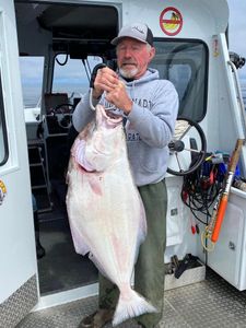 Pacific Halibut fishing in OR