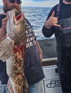 Angler with a 21-inch fish in Roseburg