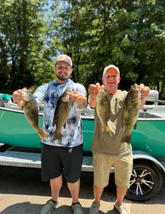 4 fishing trophy fish caught in Roseburg