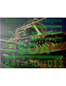 Beautiful landscape of Roseburg, Oregon