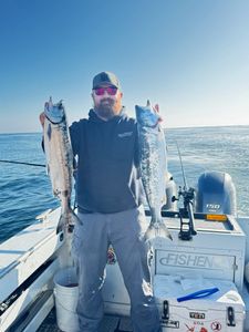 Two big fish caught while fishing in OR