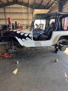 Getting the adventure rig ready for the best fishing spots around Winchester Bay!