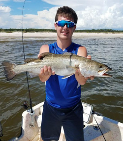 One person fishing in Alabama