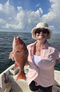 Best great fishing at Fort Morgan