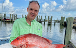 Fishing adventure in Alabama with a single catch