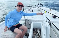 Fishing at Fort Morgan