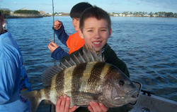 Sheepshead fishing in AL