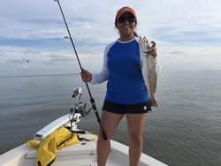 A person fishing in TX