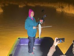 Bowfishing for Redfish