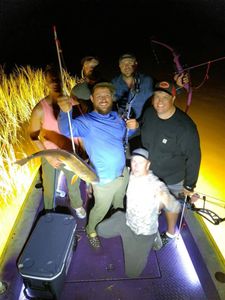 Bowfishing Night Trips in Grand Isle