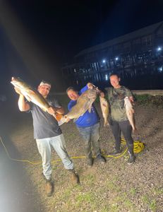 Night Fishing in Grand Isle