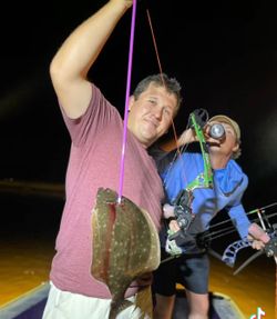 Flounder in Grand Isle Louisiana 