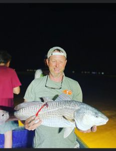 Redfish Charter in Grand Isle