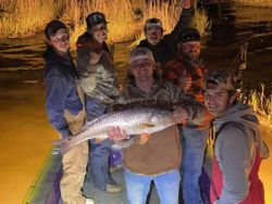Redfish measuring 29 inches caught in Grand Isle