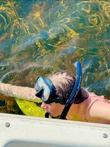 Angler fishing in Florida