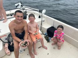 Three people fishing in FL
