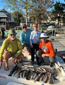 5 people fishing in FL