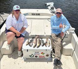 Two anglers fishing in Florida