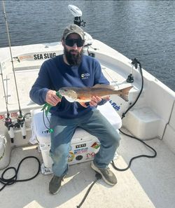 Redfish caught while fishing in Old Town Florida