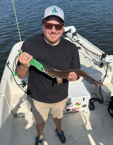 Redfish caught while fishing in FL