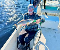 Redfish caught while fishing in FL