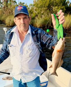 Redfish caught while fishing in FL