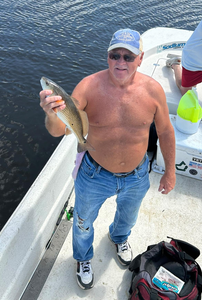 Redfish caught on a fishing trip in FL