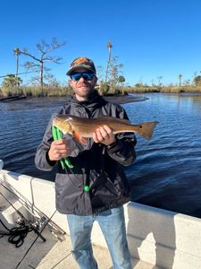 Redfish caught fishing in FL