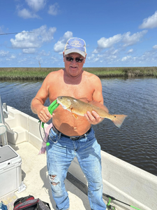 Redfish caught in Old Town