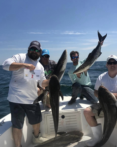 Four anglers fishing in Panama City