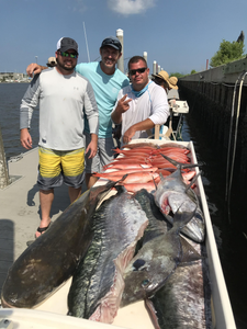 2 big fish caught while fishing in FL