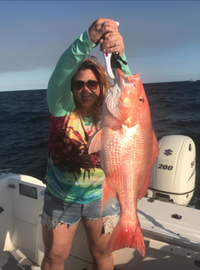 One person fishing in FL