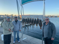 Fishing trip with 3 people in FL