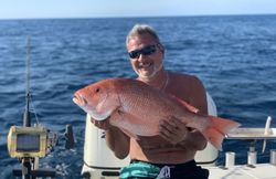 Person fishing in Florida