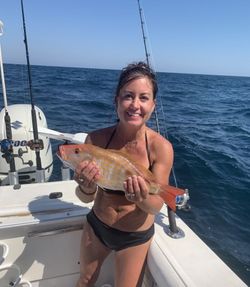 Person fishing in Panama City