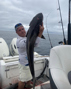 A person fishing in Panama City