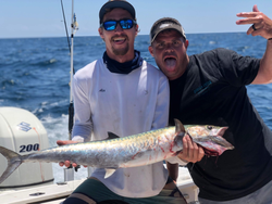 Two people fishing in Panama City