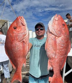 Fishing trip with three people in Panama City