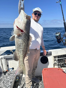 Gag Grouper caught while fishing in FL