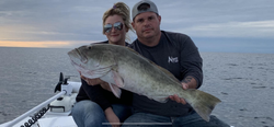 Gag Grouper caught fishing in Panama City