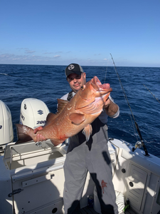 One fishing person in FL